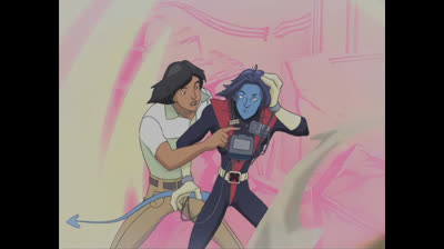 X-Men Evolution T01/EP06 (O Universo do Meio)