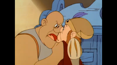 Les Gummi 40 : L'elixir du docteur Dexter / Au dodo le géant