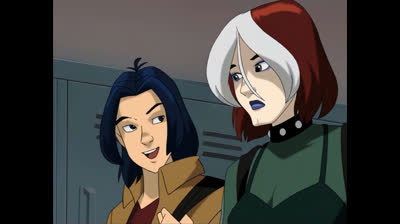 X-Men Evolution T01/EP10 (Passado Sombrio)