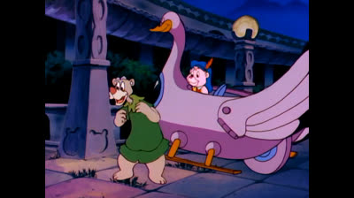 Les Gummi 41 : Sur la route d'Ursulla