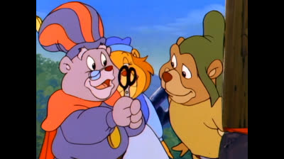 Les Gummi 42 : Igthorn est amoureux / Gruffi architecte