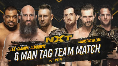 Keith Lee, Tommaso Ciampa, & Dominik Dijakovic vs The Undisputed Era (Full Match)