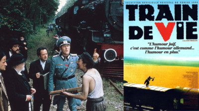 Train de vie {Train of Life} Lionel Abelanski-Rufus-Agathe de la Fontaine (Radu Mihăileanu 1998) EngSub