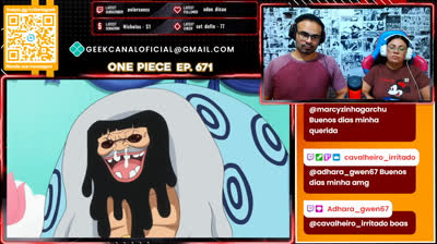 One Piece EP 671 e 672