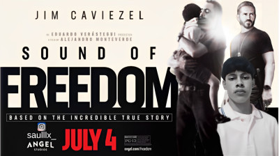 SOM DA LIBERDADE - AÇÃO/DRAMA - 2023