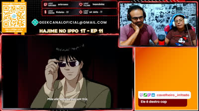 Hajime no Ippo Season 1 EP 11 e 12