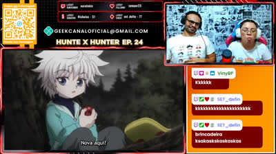 Hunter x Hunter EP 24 e 25