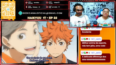 Haikyuu Season 1 EP 21 e 22