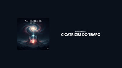 AETHERLORE: CICATRIZES DO TEMPO (ÁLBUM GENESIS)