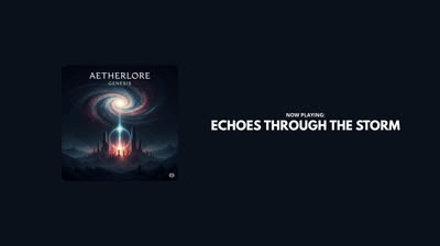 AETHERLORE: ECHOES THROUGH THE STORM (ÁLBUM GENESIS)
