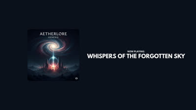 AETHERLORE: WHISPERS OF THE FORGOTTEN SKY (ÁLBUM GENESIS)