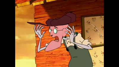 Coraje el Perro Cobarde - La Mosca / El Fantasma de McPhearson