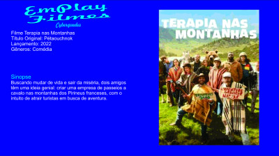 Terapia nas Montanhas (2022) Comédia