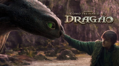 Como Treinar o Seu Dragão - Live Action Filme Completo em Portugues Lançamento 2025