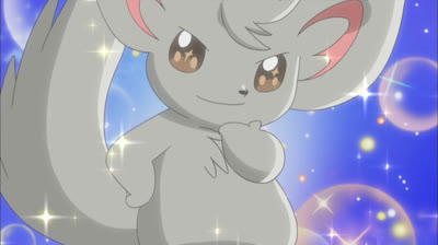 Minccino Using Attract - Pokemon Black And White