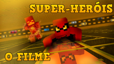 Minecraft: SUPER-HERÓIS - O FILME (2016)