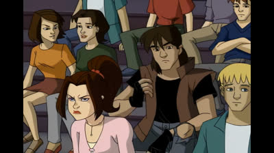 X-Men Evolution T02/EP01 (Dores do Crescimento)