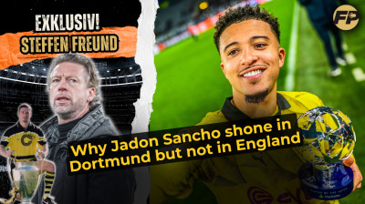 Steffen Freund: Why it worked for Jadon Sancho at Borussia Dortmund and not with Man Utd