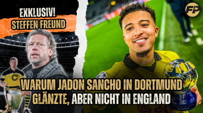 Steffen Freund: Warum es für Jadon Sancho bei Borussia Dortmund funktionierte und nicht bei Man Utd