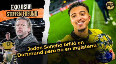 Steffen Freund: Por qué funcionó para Jadon Sancho en el Borussia Dortmund y no en el Man Utd