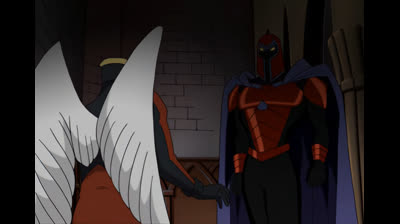 X-Men Evolution T02/EP09 (Nas Asas do Anjo)