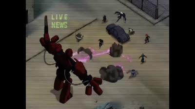 X-Men Evolution T02/EP16 (Dia do Ajuste de Contas Parte 1 e 2)