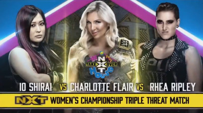 Io vs Charlotte vs Rhea