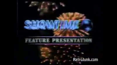 Showtime - Feature Presentation open - 1984