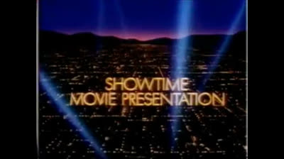 Showtime - Movie Presentation open - 1981