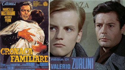 Family Diary {Cronaca familiare} Marcello Mastroianni-Jacques Perrin-Sylvie (Valerio Zurlini Italy-1962) EngSub