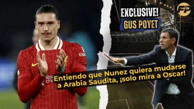 Gus Poyet: Entiendo que Darwin Núñez quiera mudarse a Arabia Saudita, ¡solo mira a Oscar!