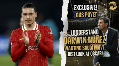Gus Poyet: I understand Darwin Nunez wanting Saudi move - just look at Oscar!