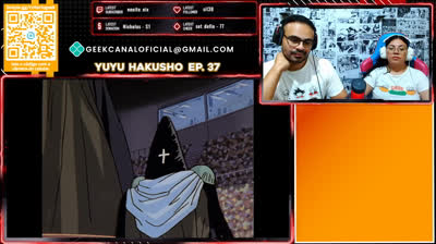 Yu yu Hakusho EP 37 e 38