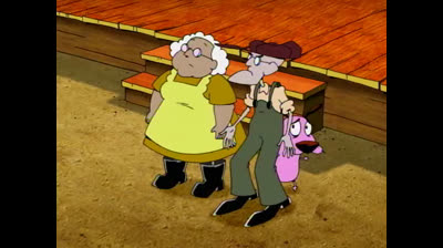 Coraje el Perro Cobarde - La Maldición / El Ataque de la Ballena de Arena