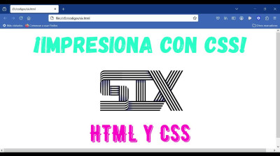Transforma tu página web con efectos visuales complejos HTML y CSS - Web development