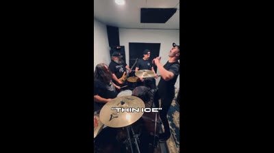 CEREBELLION Y SU POTENTE MENSAJE EN “THIN ICE”: CUANDO EL METAL HABLA CLARO