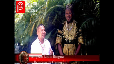 ENTREVISTA PRINCIPE DE CAMERUN