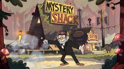 Gravity falls 2x3