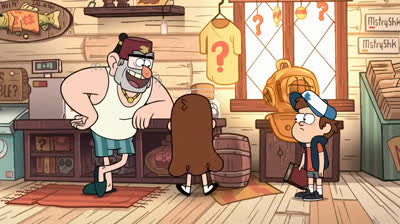 Gravity falls 2x13
