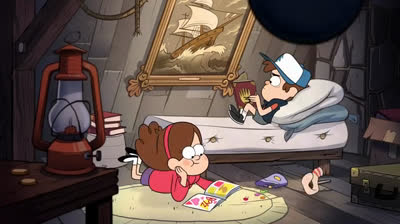 Gravity falls 2x17
