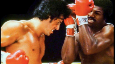 Final fight of Rocky V.S Apollo Rocky II (1979)