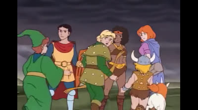 Final de Caverna do Dragão -- Réquiem (último episódio feito por fãs)