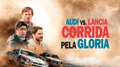 Audi vs. Lancia: Corrida pela Glória (2024) Dublado