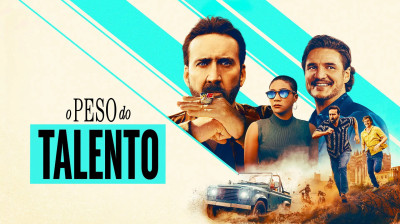 O Peso do Talento (2022) Dublado