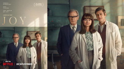 Joy ~ Thomasin McKenzie-James Norton-Bill Nighy (Jack Thorne-Ben Taylor 2024)