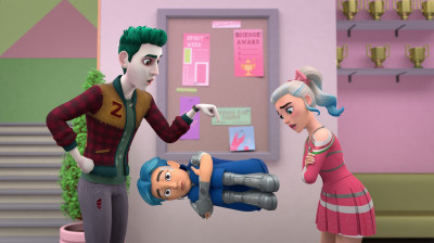 Ep.02 - A Fúria contra a Máquina de Comida / Jovem, Louco e Tempo Vago