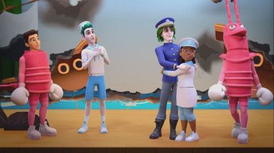 Ep.07 - Jogo Sujo / Pegue a Carne se Puder