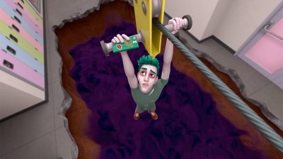 Ep.17 - Acenado e confuso / Abandonar tirolesa