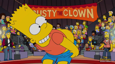 Cheeks Don't Fail Me Now - The Simpsons