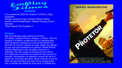 O Protetor - Capítulo Final (2023) Ação, Suspense#Vers Exclusiva#Com Leg Em Partes Em Inglês